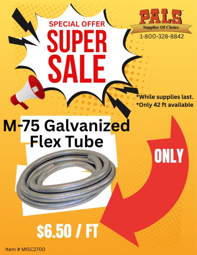 Flextube Sale flyer