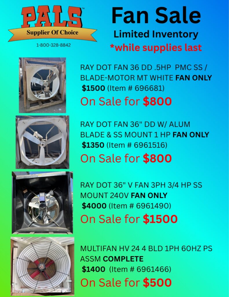 Hog Fan Sale flyer